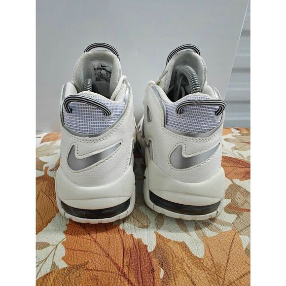 NIKE Air More Uptempo '96 Sail Black Light Thistle DR9612-100 Thank You Wilson - Picture 4 of 6